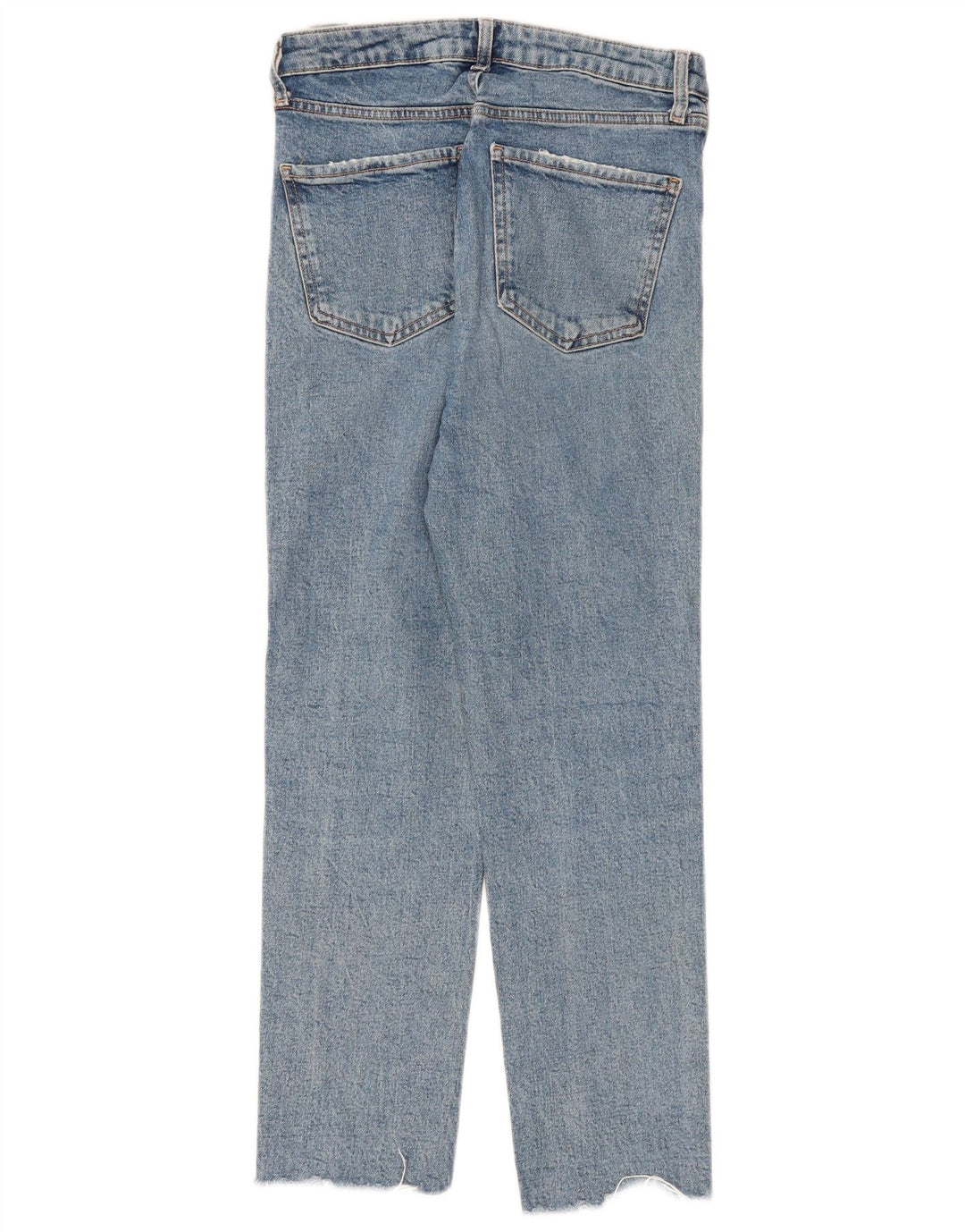 Zara Womens Slim Jeans EU 38 Small W28 L26 Blue