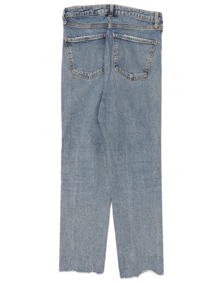 Zara Womens Slim Jeans EU 38 Small W28 L26 Blue