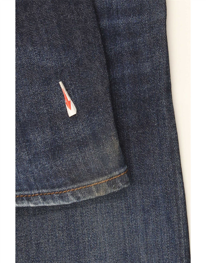 Guess Mens Super Skinny Jeans W33 L32 Blue