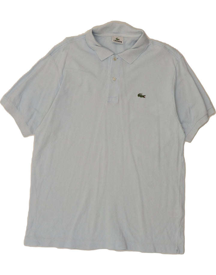 LACOSTE Mens Polo Shirt Size 5 Large Blue Cotton Vintage Lacoste and Second-Hand Lacoste from Messina Hembry 