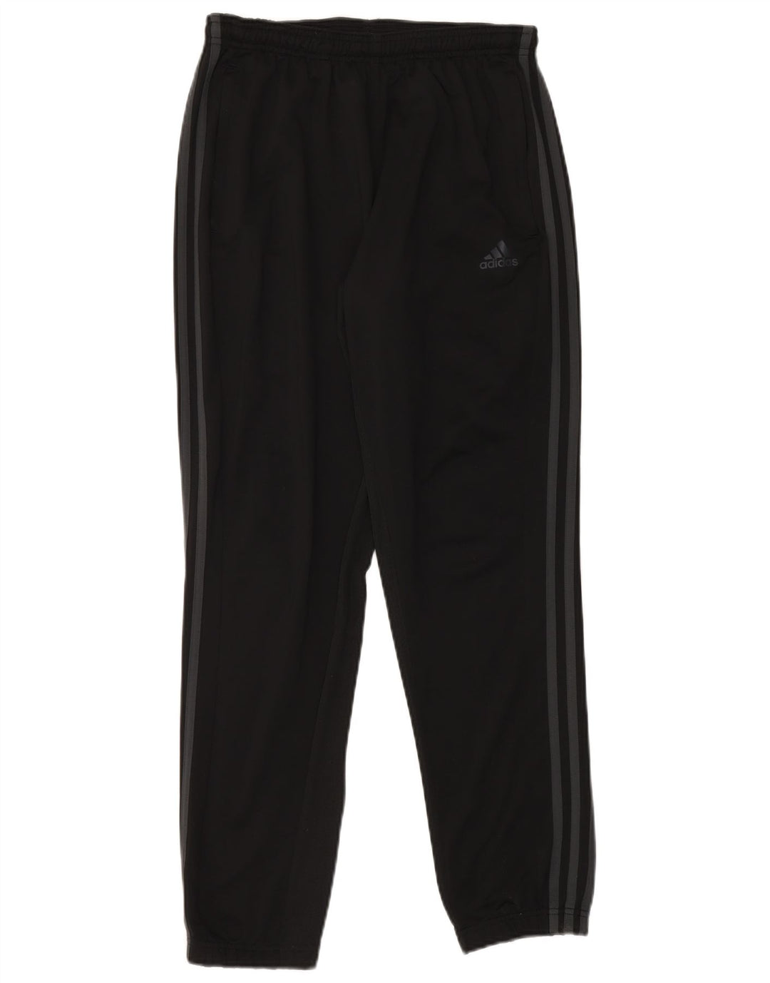 Adidas Mens Aeroready Tracksuit Trousers Joggers Medium  Black Polyester