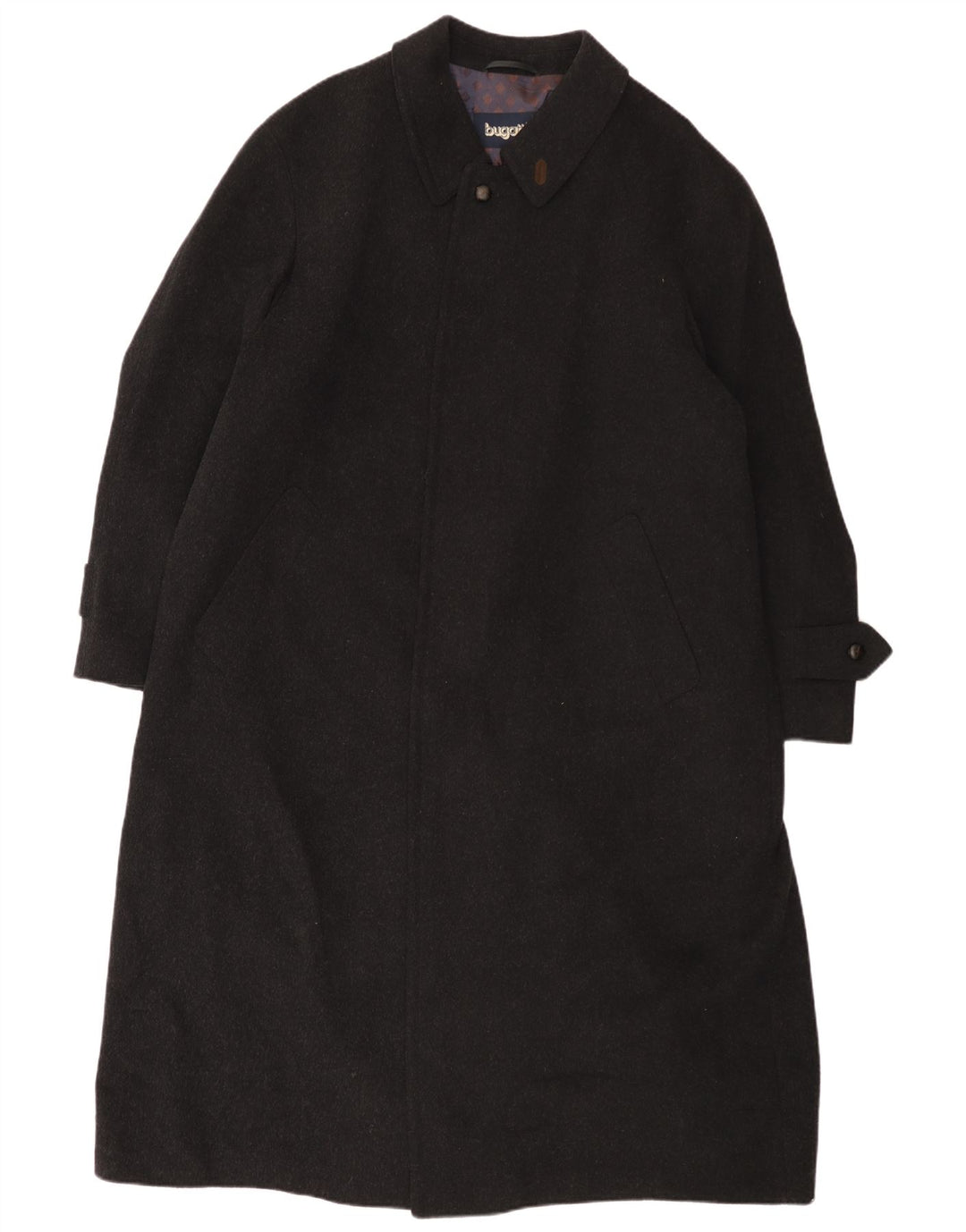 Bugatti Mens Overcoat UK 44 2XL Black