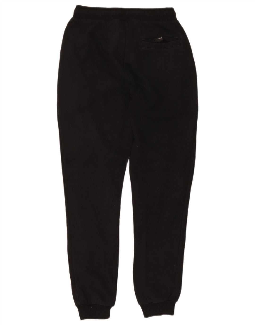Ellesse Mens Graphic Tracksuit Trousers Joggers Small Black Cotton