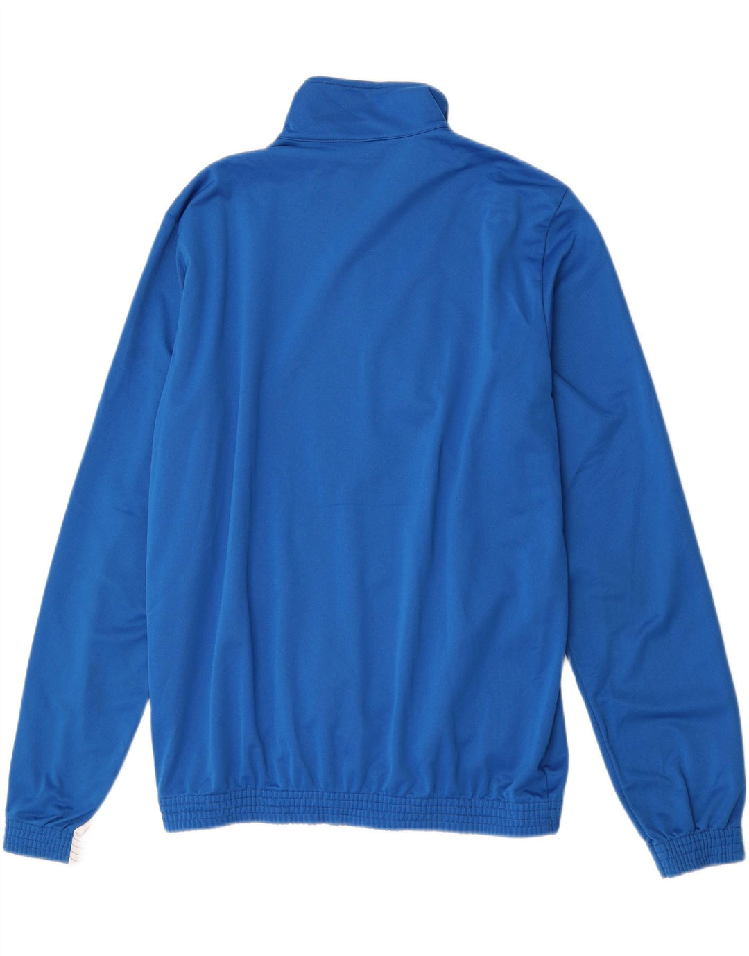 Errea Mens Tracksuit Top Jacket 3XL Blue Colourblock Polyester