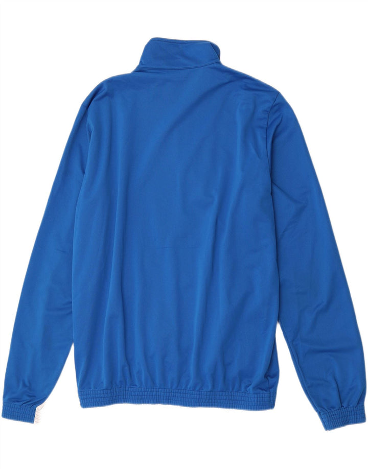 Errea Mens Tracksuit Top Jacket 3XL Blue Colourblock Polyester