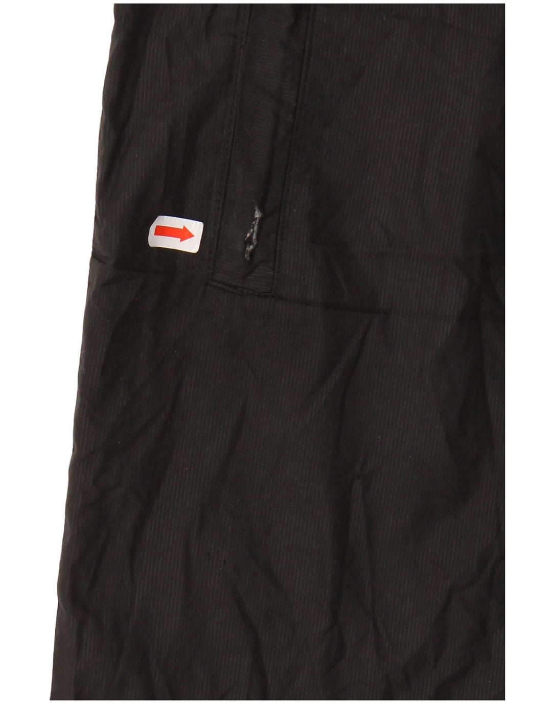 ADIDAS Mens Tracksuit Trousers Joggers Medium  Black Polyester