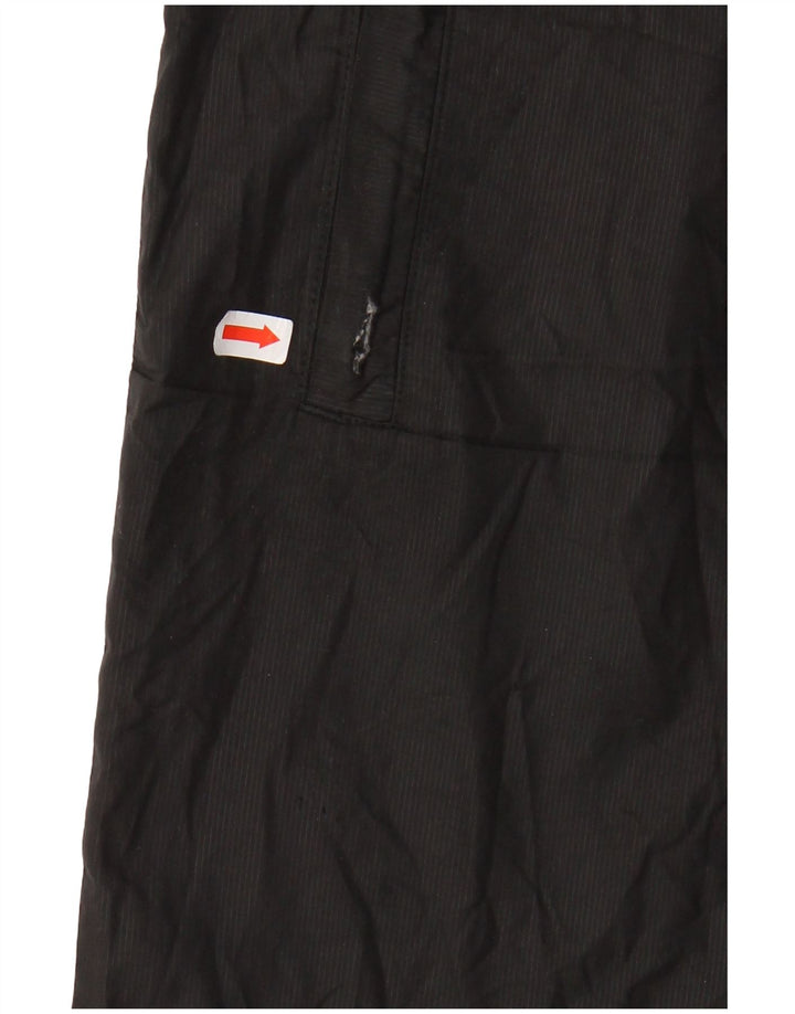 ADIDAS Mens Tracksuit Trousers Joggers Medium  Black Polyester