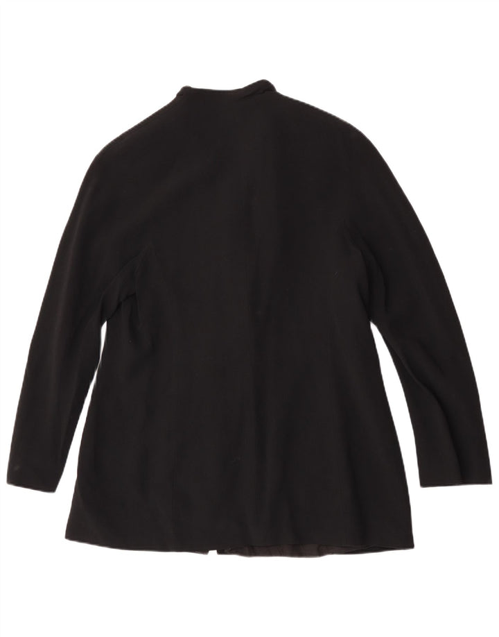 Gianfranco Ferre Womens Blazer Jacket UK 16 Large Black