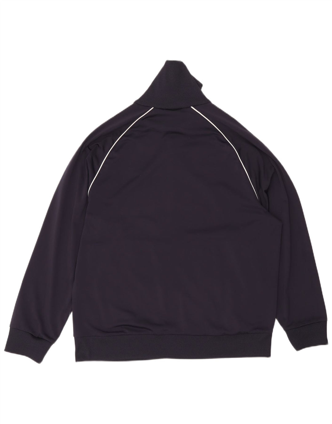 Puma Mens Tracksuit Top Jacket 2XL Navy Blue Polyester