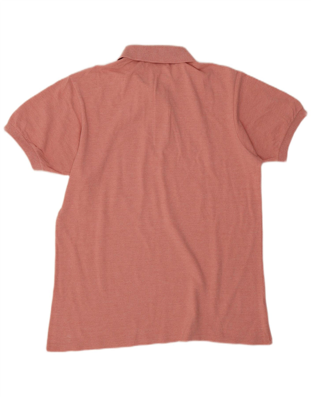 Lacoste Mens Polo Shirt Size 5 Large Pink Cotton