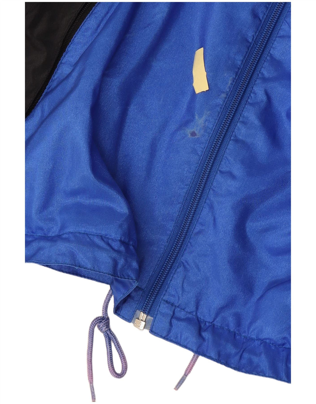Frank Shorter Mens Full Tracksuit Medium Blue Colourblock Nylon