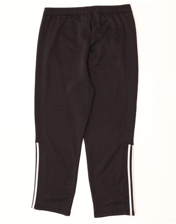 Adidas Mens Tracksuit Trousers XL Black Polyester