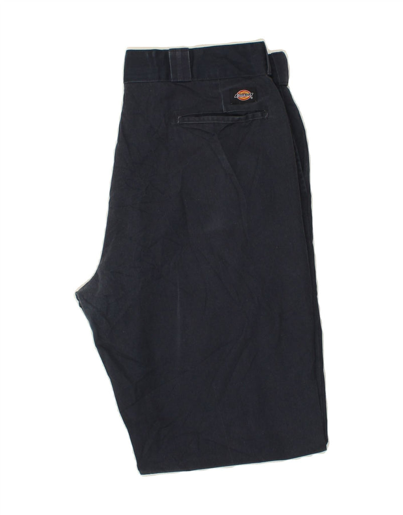 DICKIES Mens Straight Chino Trousers W40 L30 Navy Blue Vintage Dickies and Second-Hand Dickies from Messina Hembry 