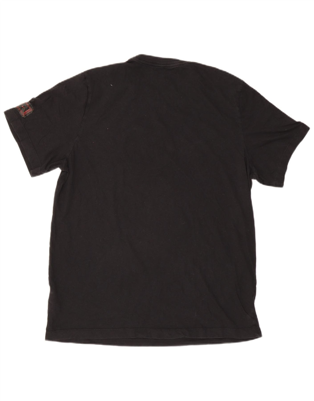 Nike Mens Graphic T-Shirt Top XL Black Cotton