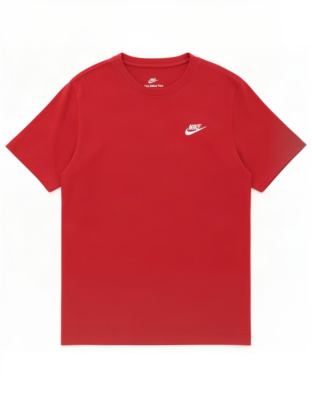 Nike Mens T-Shirt Top XS Red Cotton