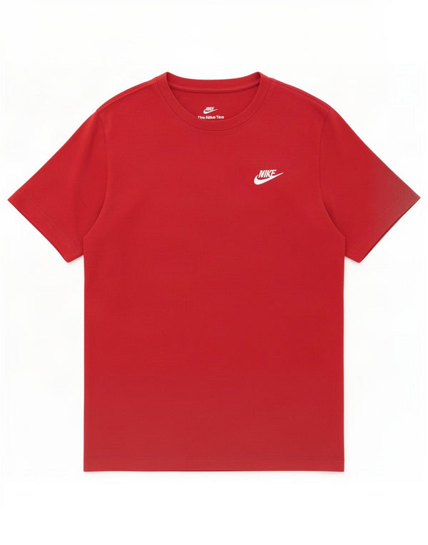 Nike Mens T-Shirt Top XS Red Cotton