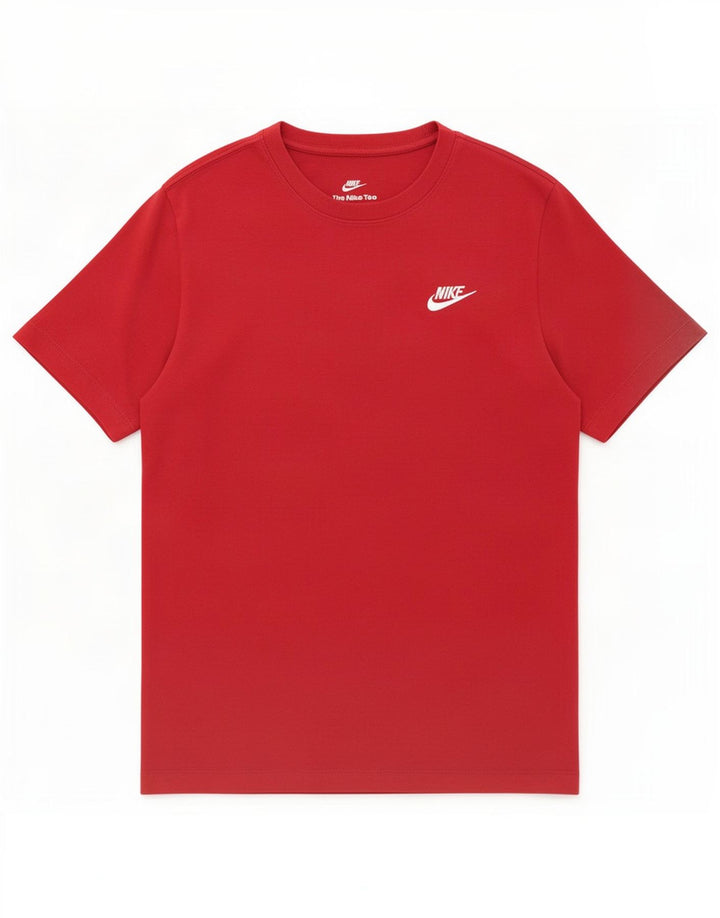 Nike Mens T-Shirt Top XS Red Cotton