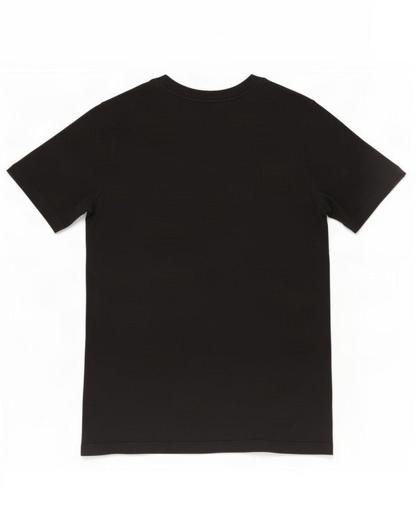 Nike Boys Graphic T-Shirt Top 13-14 Years XL Black Colourblock Cotton