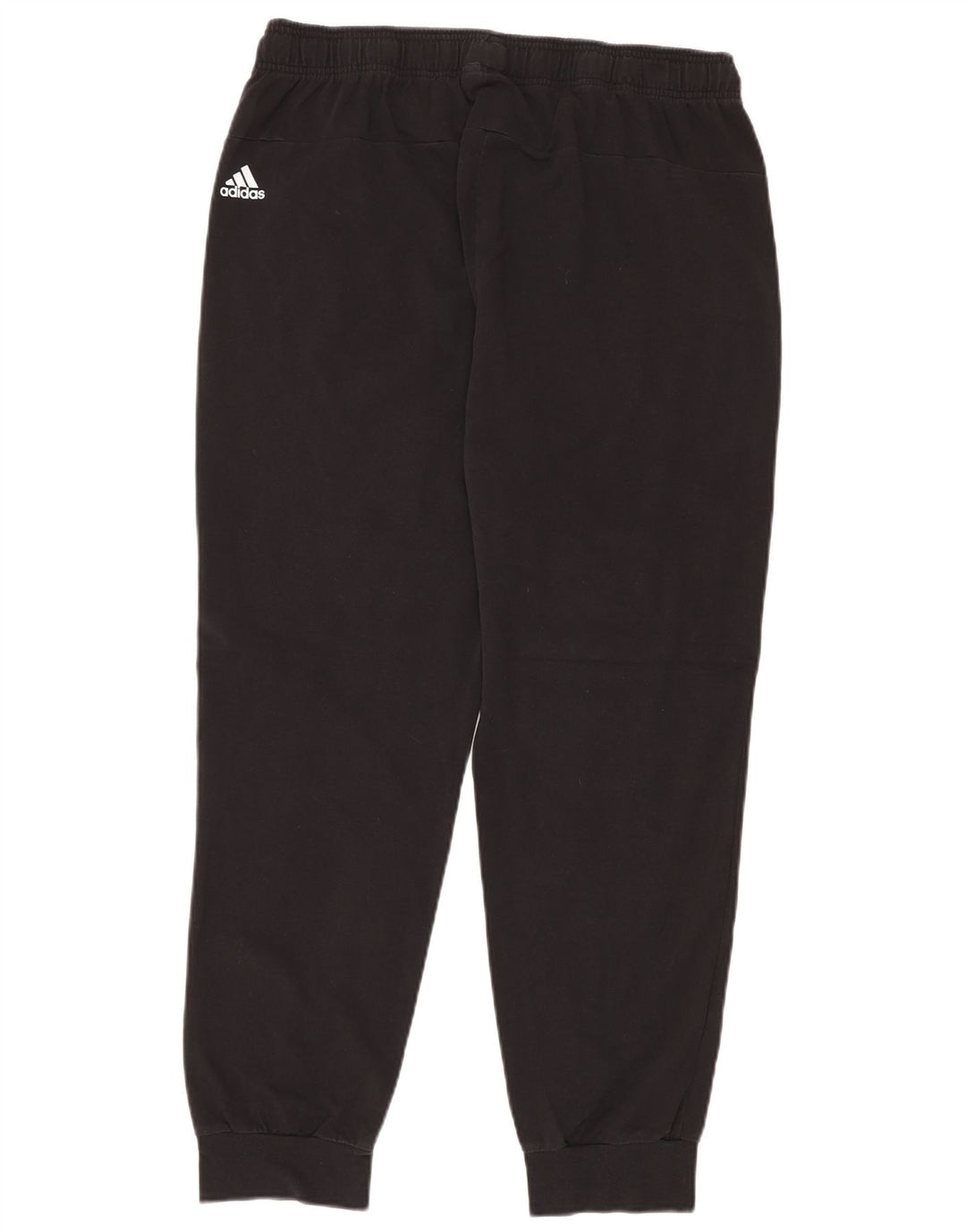 ADIDAS Mens Graphic Tracksuit Trousers Joggers Large  Black