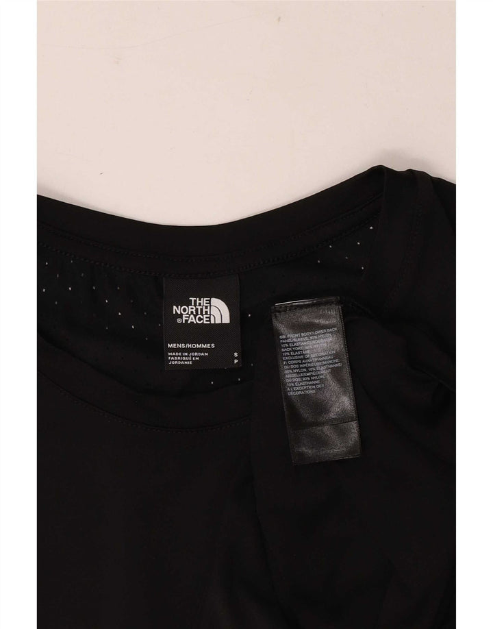 The North Face Mens Graphic T-Shirt Top Small Black Nylon