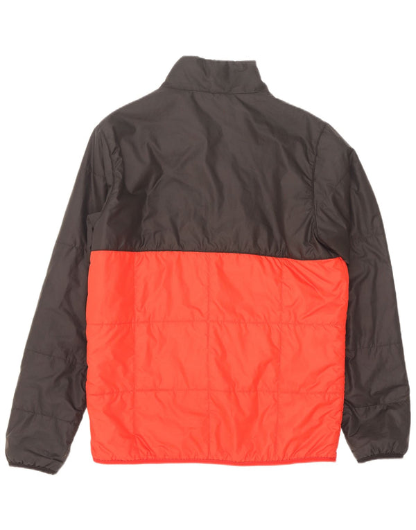Nike Mens Padded Jacket UK 36 Small Black Colourblock Polyester