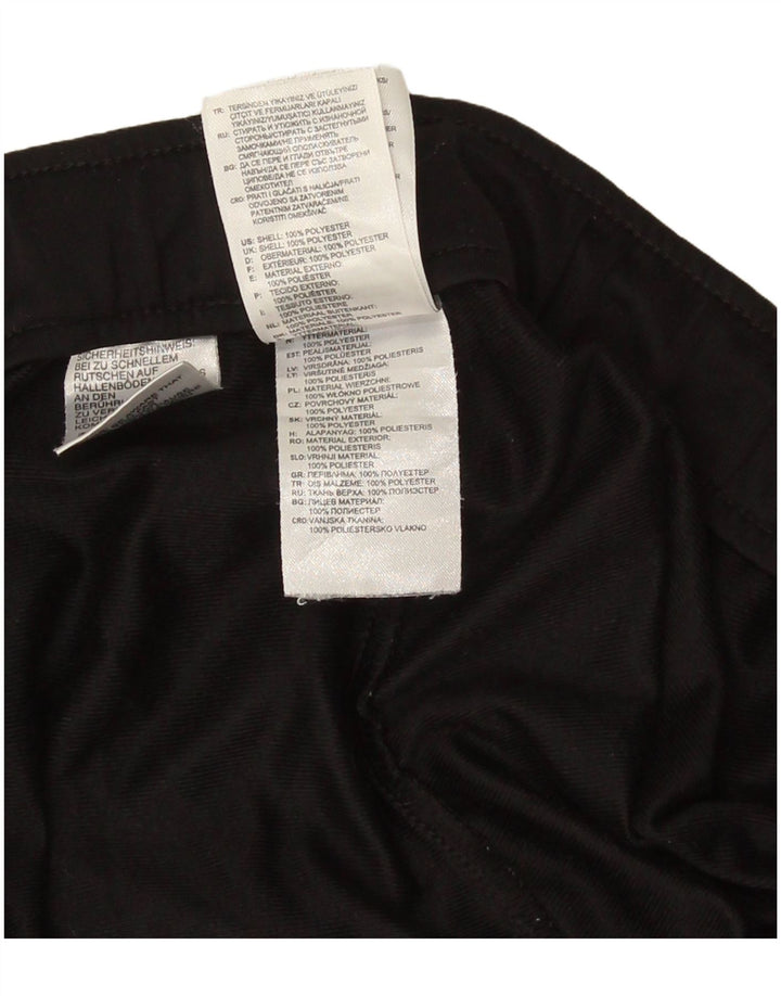 Adidas Mens Tracksuit Trousers Joggers Large  Black Polyester
