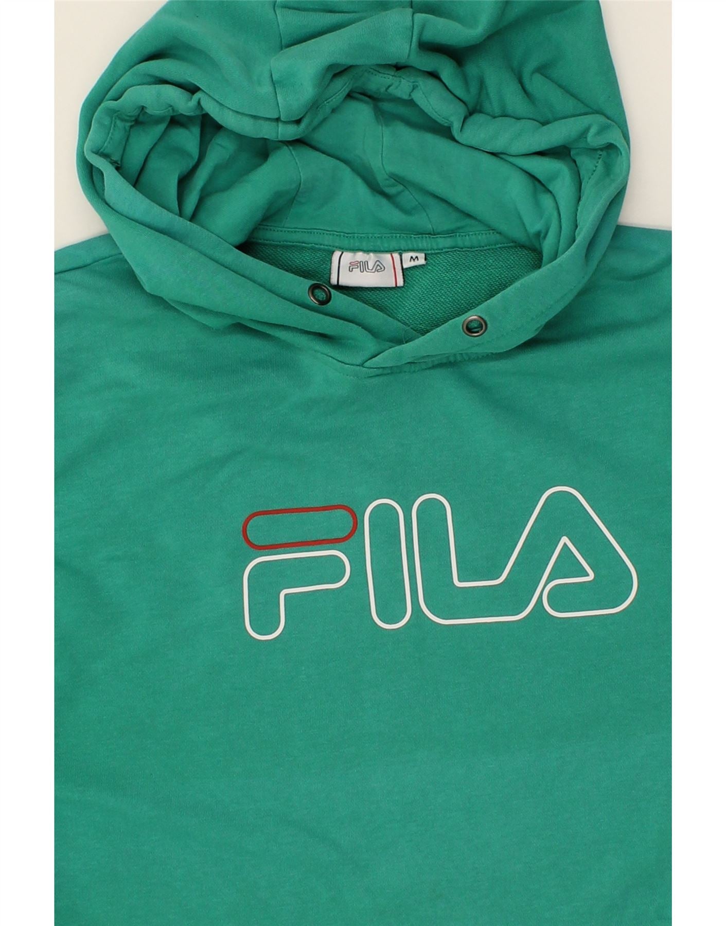 Fila hoodie mens green online