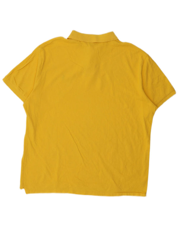 Polo Ralph Lauren Mens Custom Slim Fit Polo Shirt 2XL Yellow