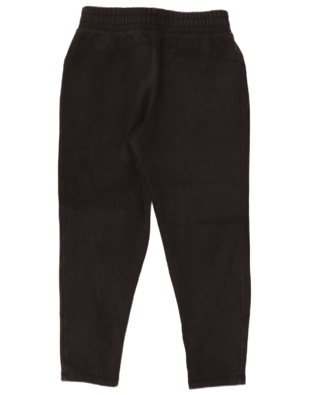 Puma Mens Tracksuit Trousers Joggers Small Black Cotton