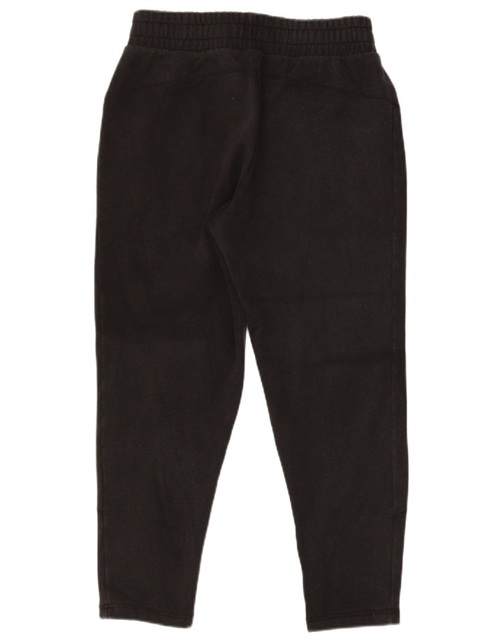 Puma Mens Tracksuit Trousers Joggers Small Black Cotton