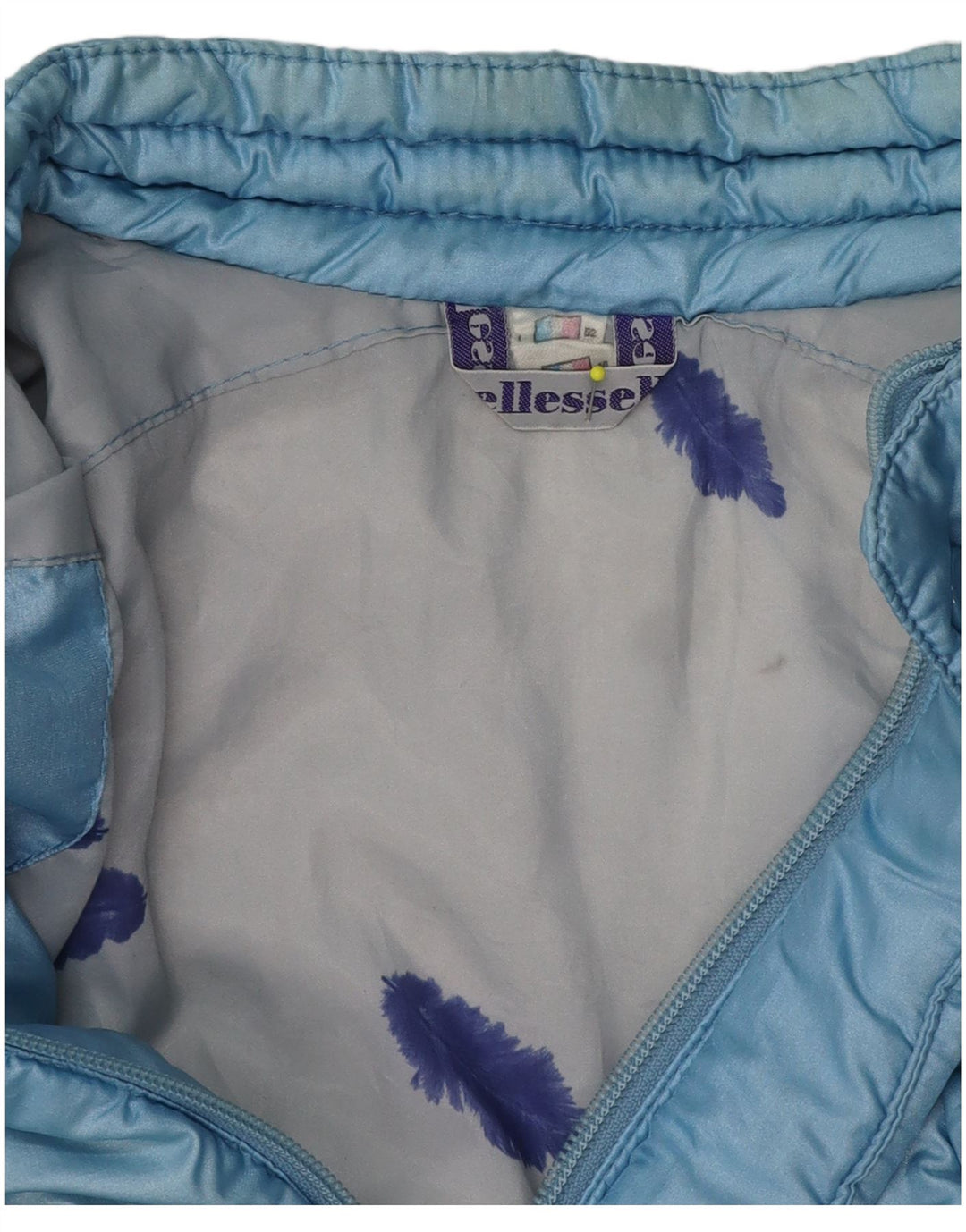 Ellesse Mens Padded Jacket IT 52 XL Blue