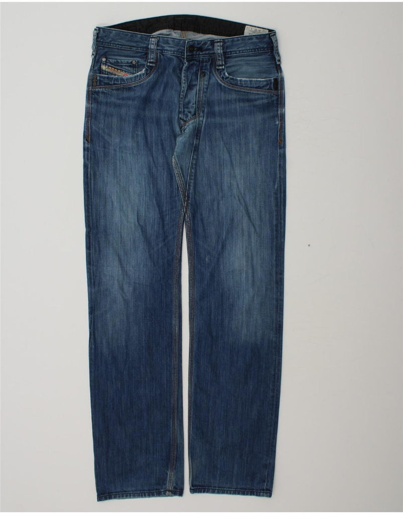 DIESEL Mens Timmen Straight Jeans W31 L34 Blue Cotton Vintage Diesel and Second-Hand Diesel from Messina Hembry 