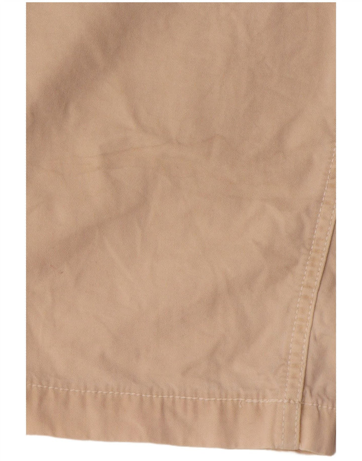 CARRERA Mens 618 Cargo Shorts W42 2XL Beige Cotton