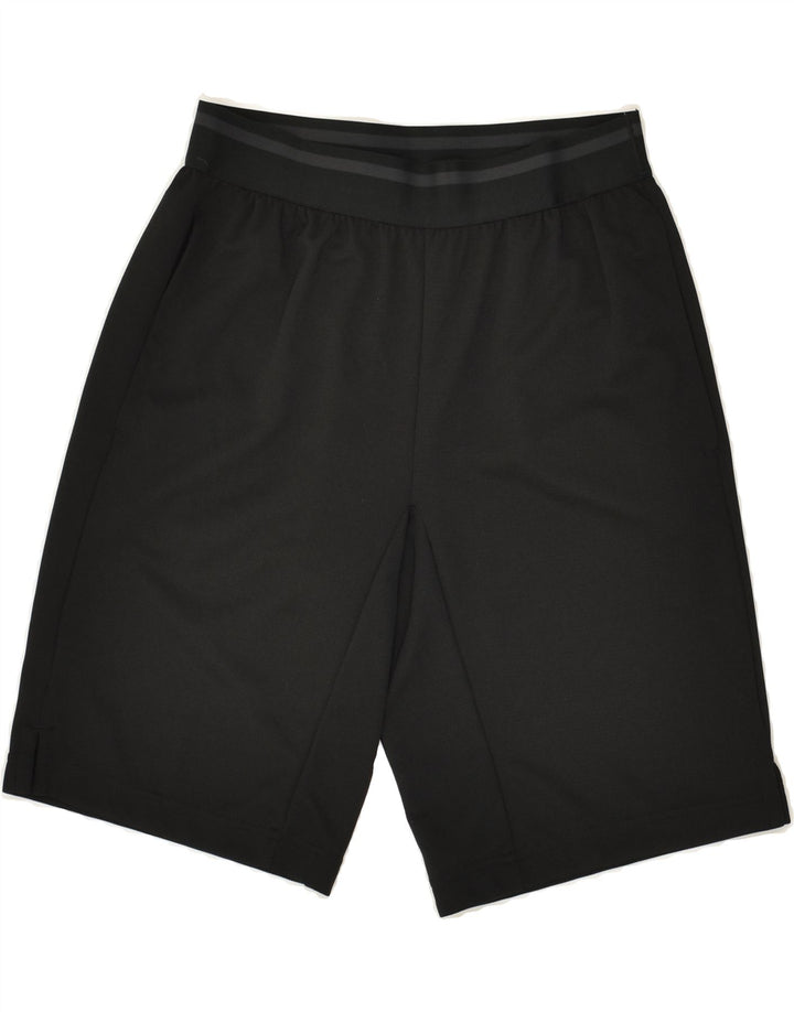 ADIDAS Boys Climacool Sport Shorts 11-12 Years Medium Black Polyester Vintage Adidas and Second-Hand Adidas from Messina Hembry 