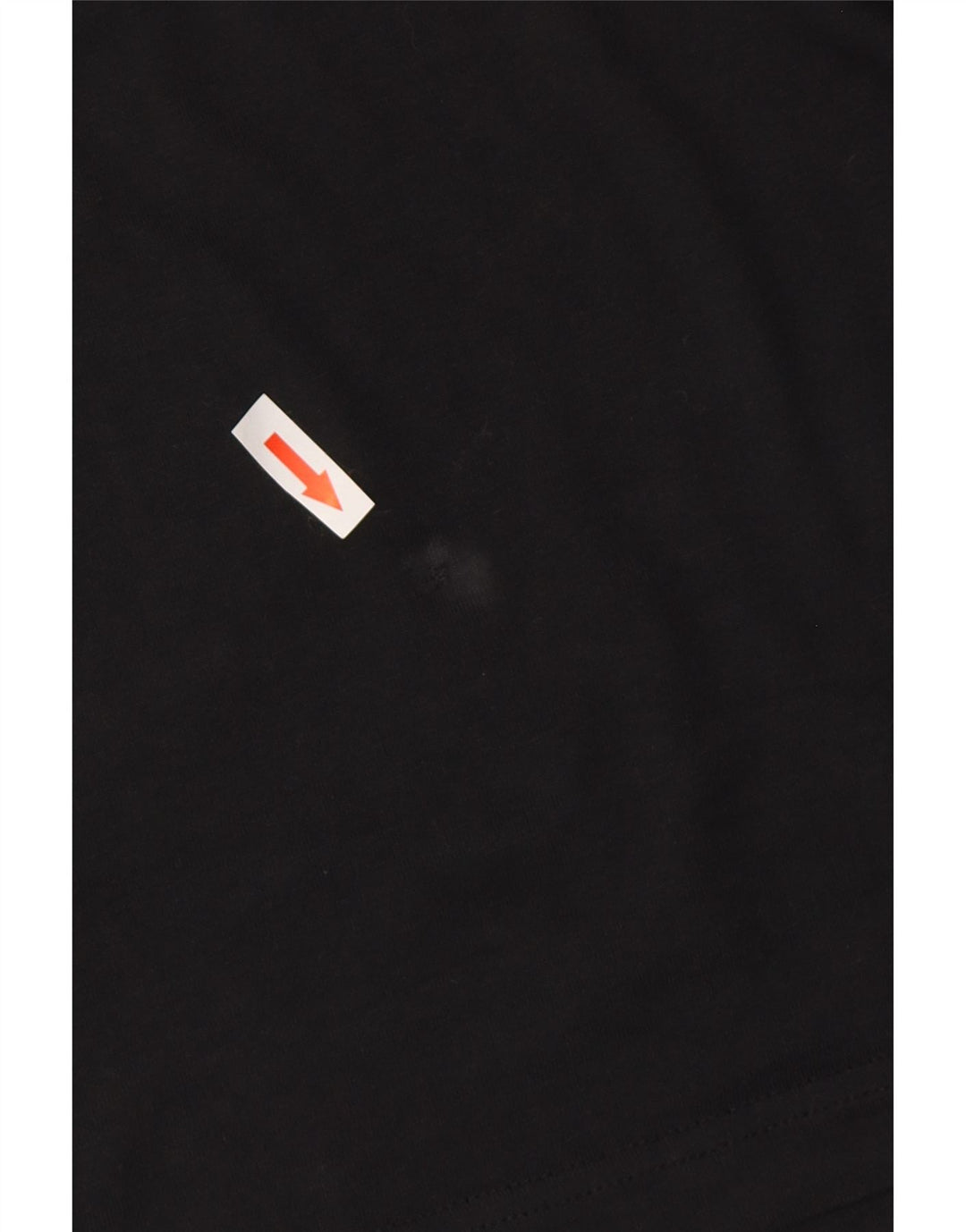 Tommy Hilfiger Mens Graphic T-Shirt Top Medium Black Cotton