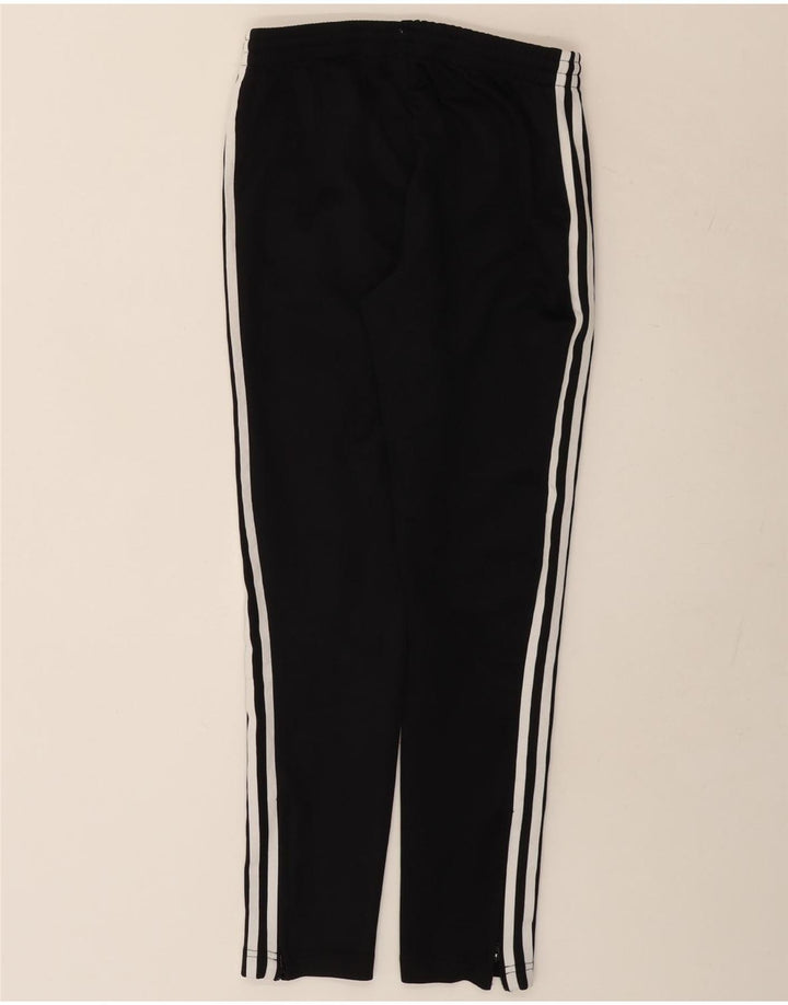 Adidas Womens Tracksuit Trousers UK 10 Small Black Polyester
