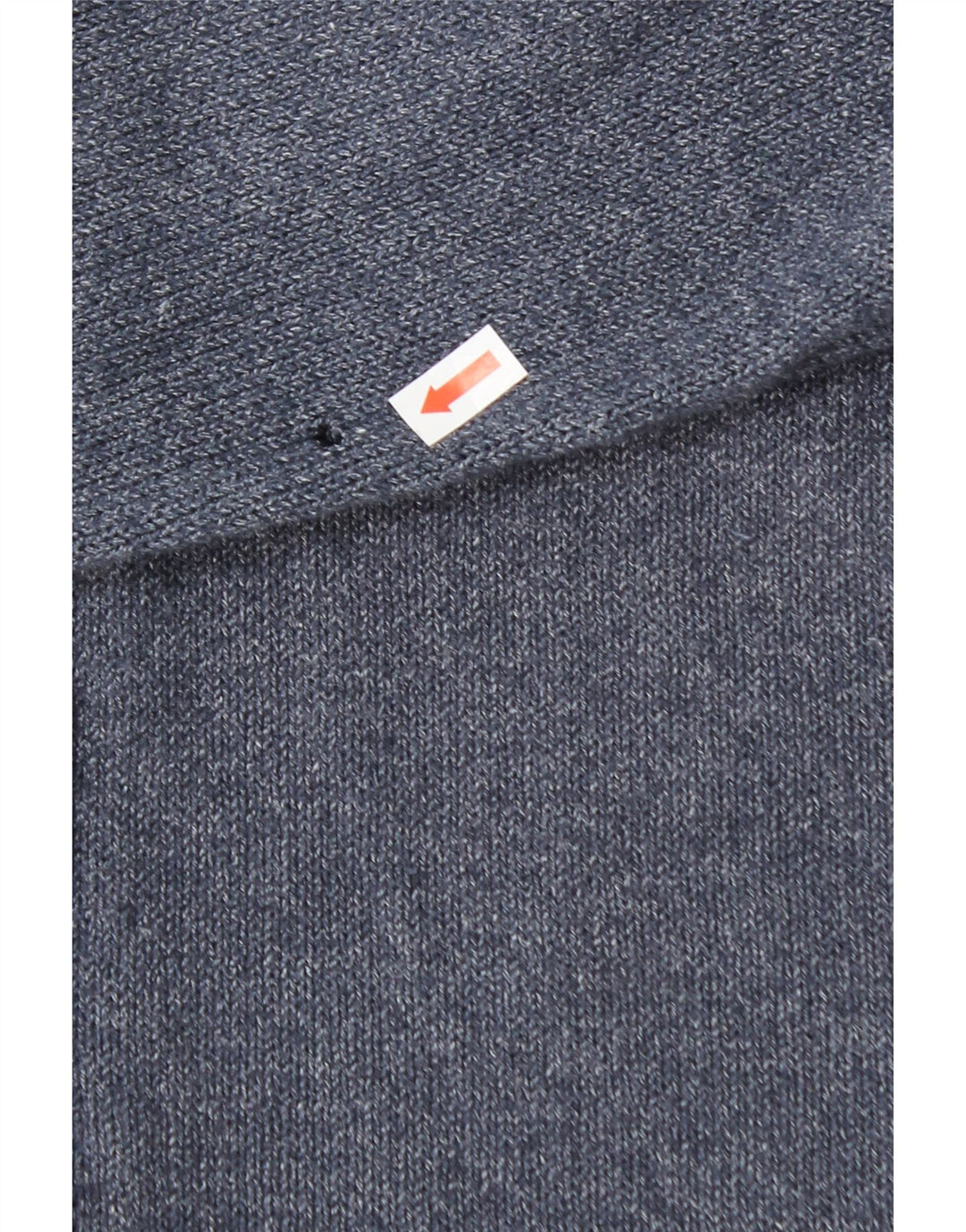 DIESEL Womens Zip Hoodie Sweater UK 12 Medium Blue Colourblock
