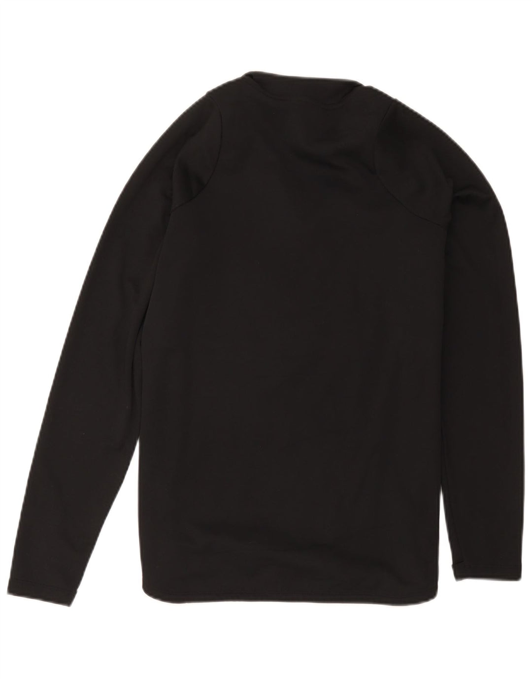 Nike Mens Dri Fit Zip Neck Pullover Tracksuit Top Medium Black Colourblock