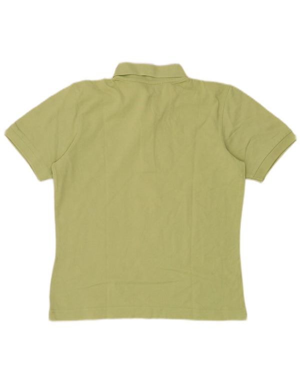 Kappa Womens Polo Shirt UK 16 Large Green Cotton