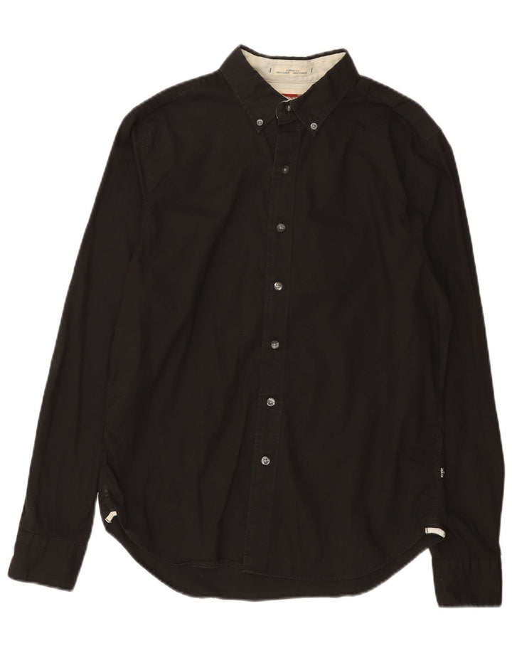 Levi's Mens Shirt Small Black Cotton