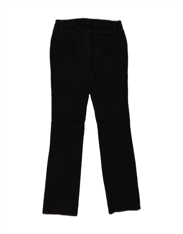 MOSSIMO Womens Slim Jeans US 4 Small W27 L31 Black Cotton Vintage Mossimo and Second-Hand Mossimo from Messina Hembry 