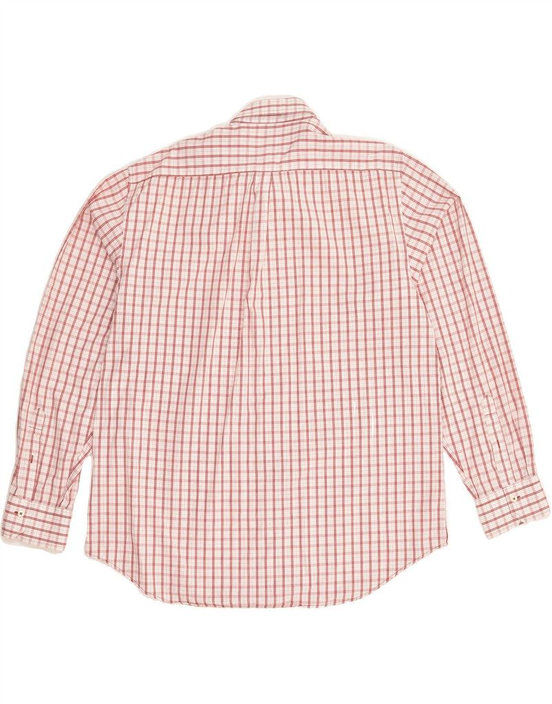 CARRERA Mens Shirt 2XL Red Check Cotton | Vintage Carrera | Thrift | Second-Hand Carrera | Used Clothing | Messina Hembry 