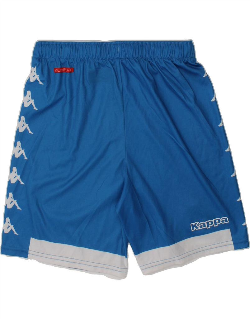 KAPPA Boys Sport Shorts 11-12 Years Blue Polyester | Vintage Kappa | Thrift | Second-Hand Kappa | Used Clothing | Messina Hembry 