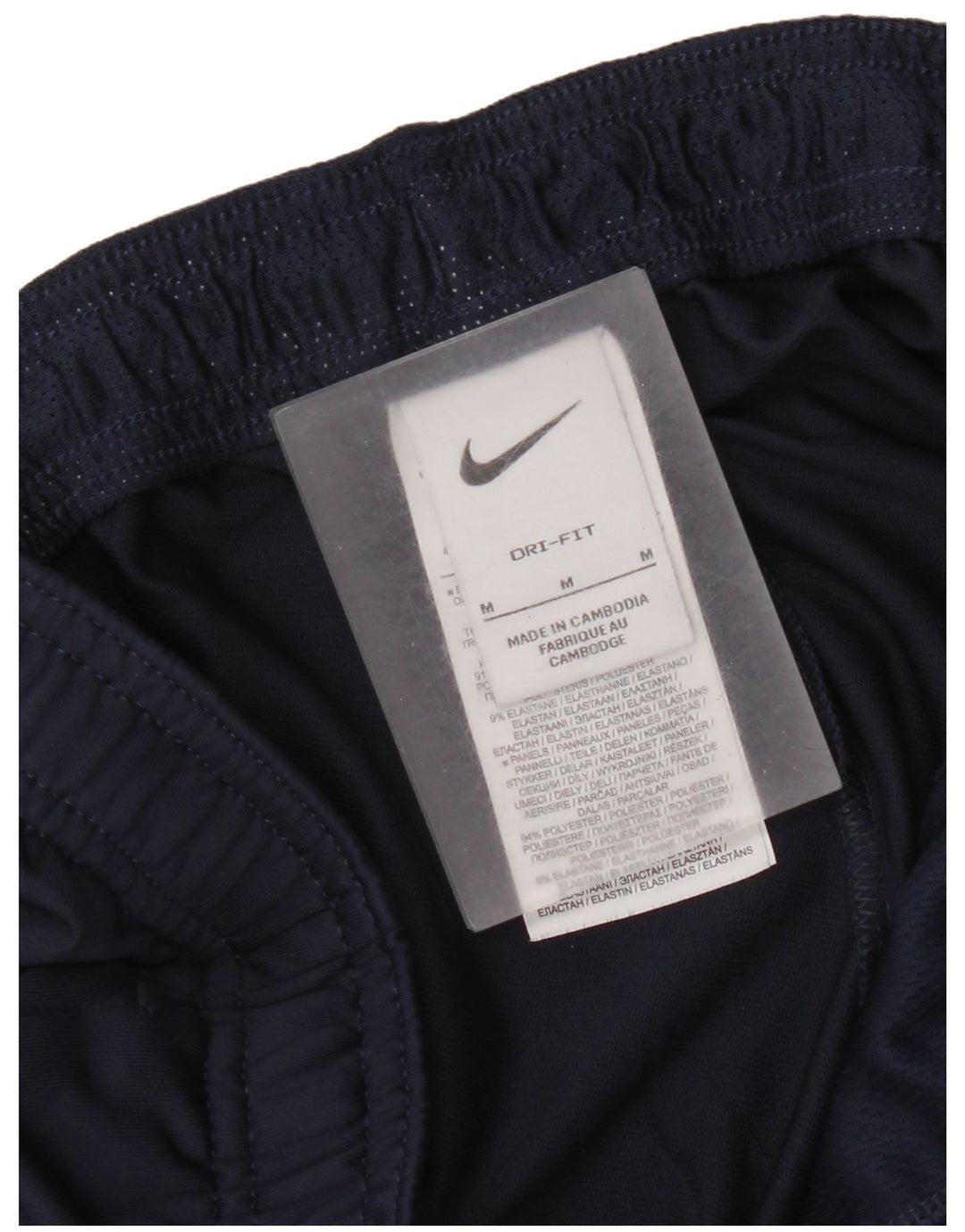 Nike Mens Brighton & Hove Albion Tracksuit Trousers Medium Navy Blue