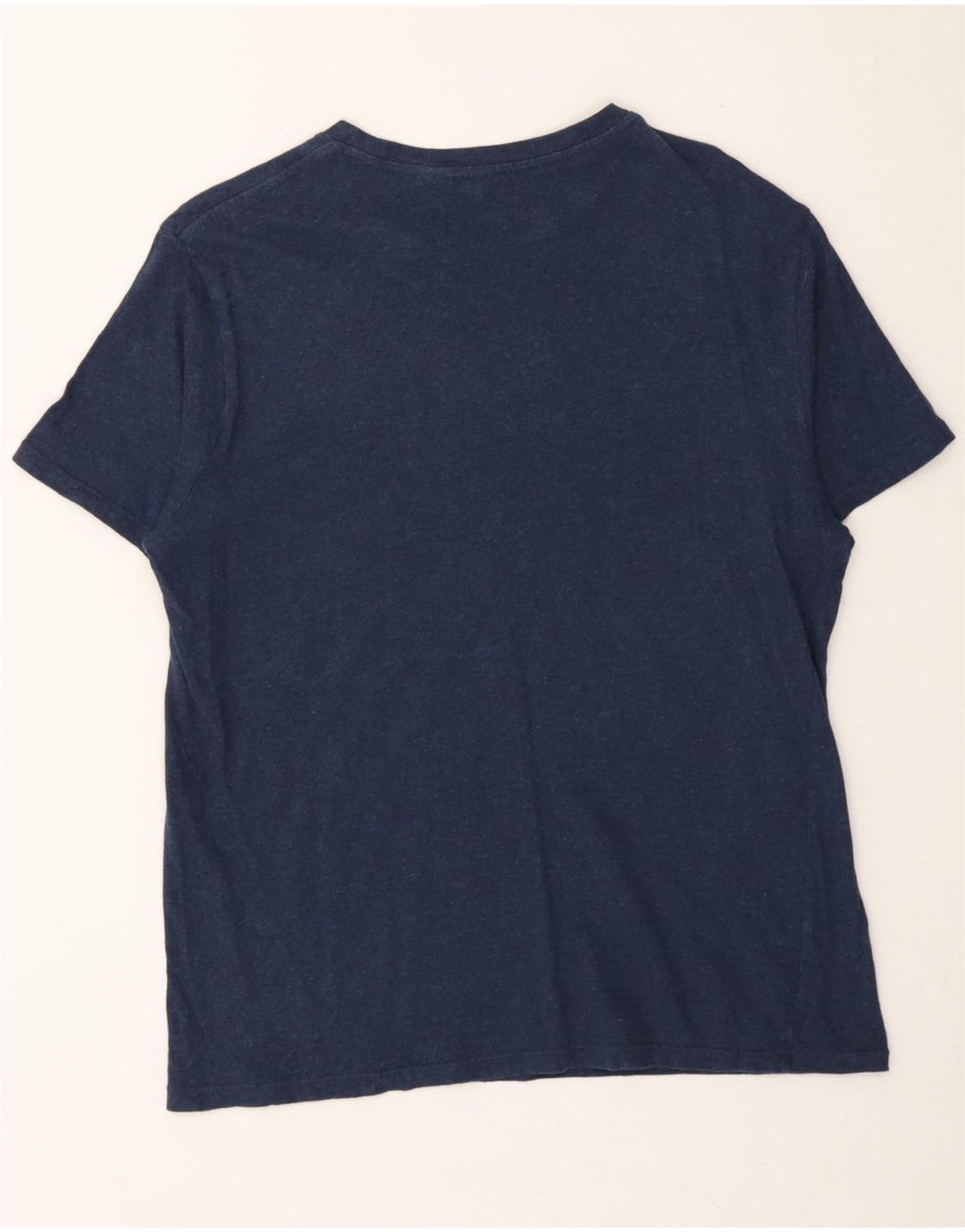 LEVI'S Mens San Francisco Graphic T-Shirt Top Large Navy Blue Vintage Levi's and Second-Hand Levi's from Messina Hembry 