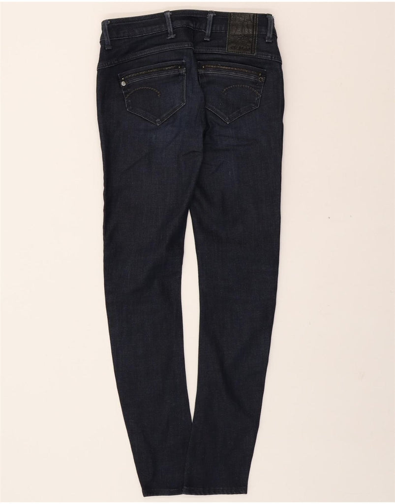 G-STAR Womens Skinny Jeans W27 L32 Navy Blue Cotton Vintage G-Star and Second-Hand G-Star from Messina Hembry 