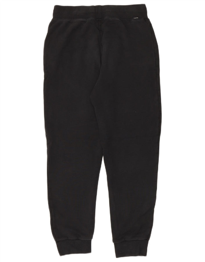 Converse Mens Tracksuit Trousers Joggers Medium  Black Cotton