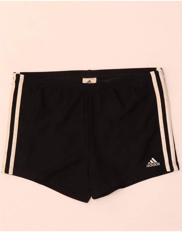 Adidas Mens Swimming Shorts  Medium Black Nylon