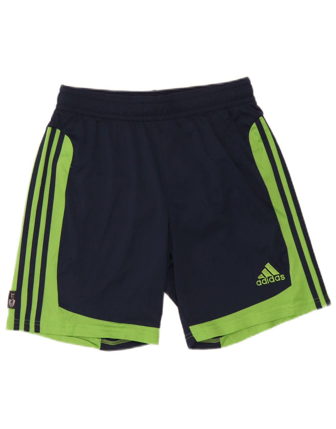 Adidas Mens Clima 365 Sport Shorts Medium Navy Blue Colourblock Polyester