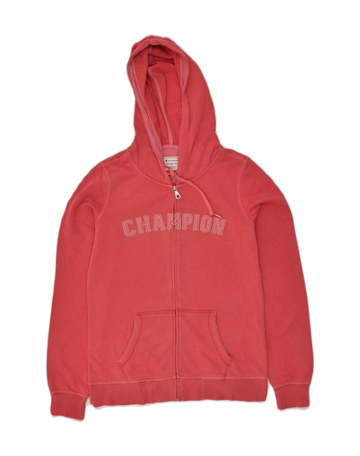 Red best sale sweater champion